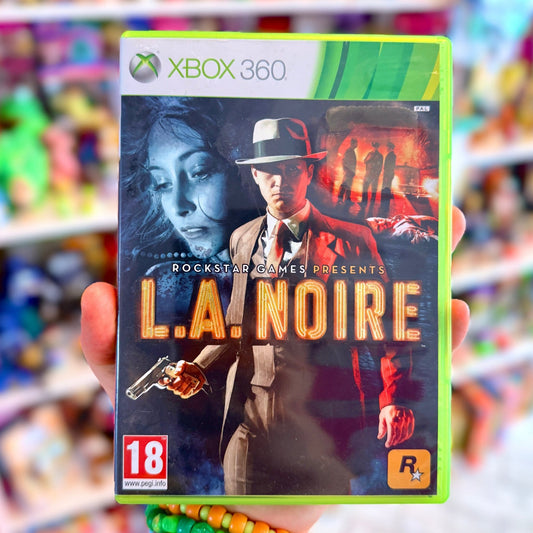 L.A. Noire (Xbox 360) - PopCultGang