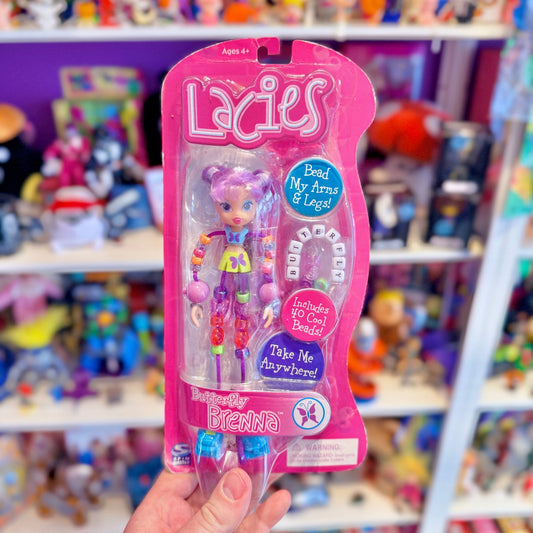 Lacies: Butterfly Brenna Doll (MOC, Spin Master, 2003) - PopCultGang