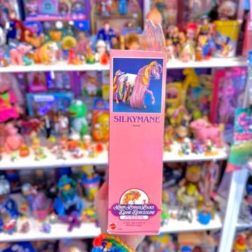 Lady Lovely Locks: Silkymane - Pastel Colored Horse Doll (new in box, 1986) - PopCultGang