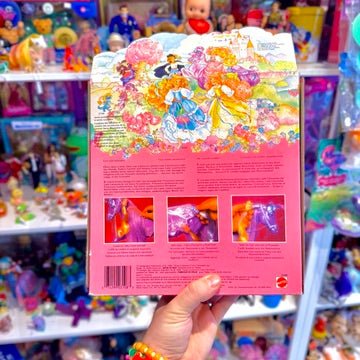 Lady Lovely Locks: Silkymane - Pastel Colored Horse Doll (new in box, 1986) - PopCultGang