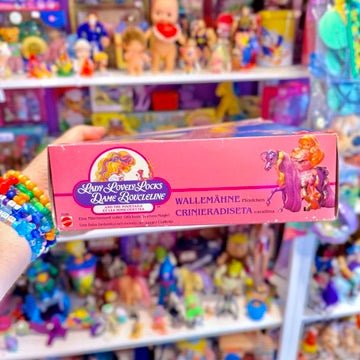 Lady Lovely Locks: Silkymane - Pastel Colored Horse Doll (new in box, 1986) - PopCultGang