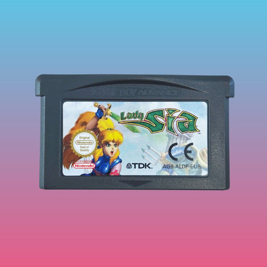 Lady Sia (Gameboy Advance) - PopCultGang