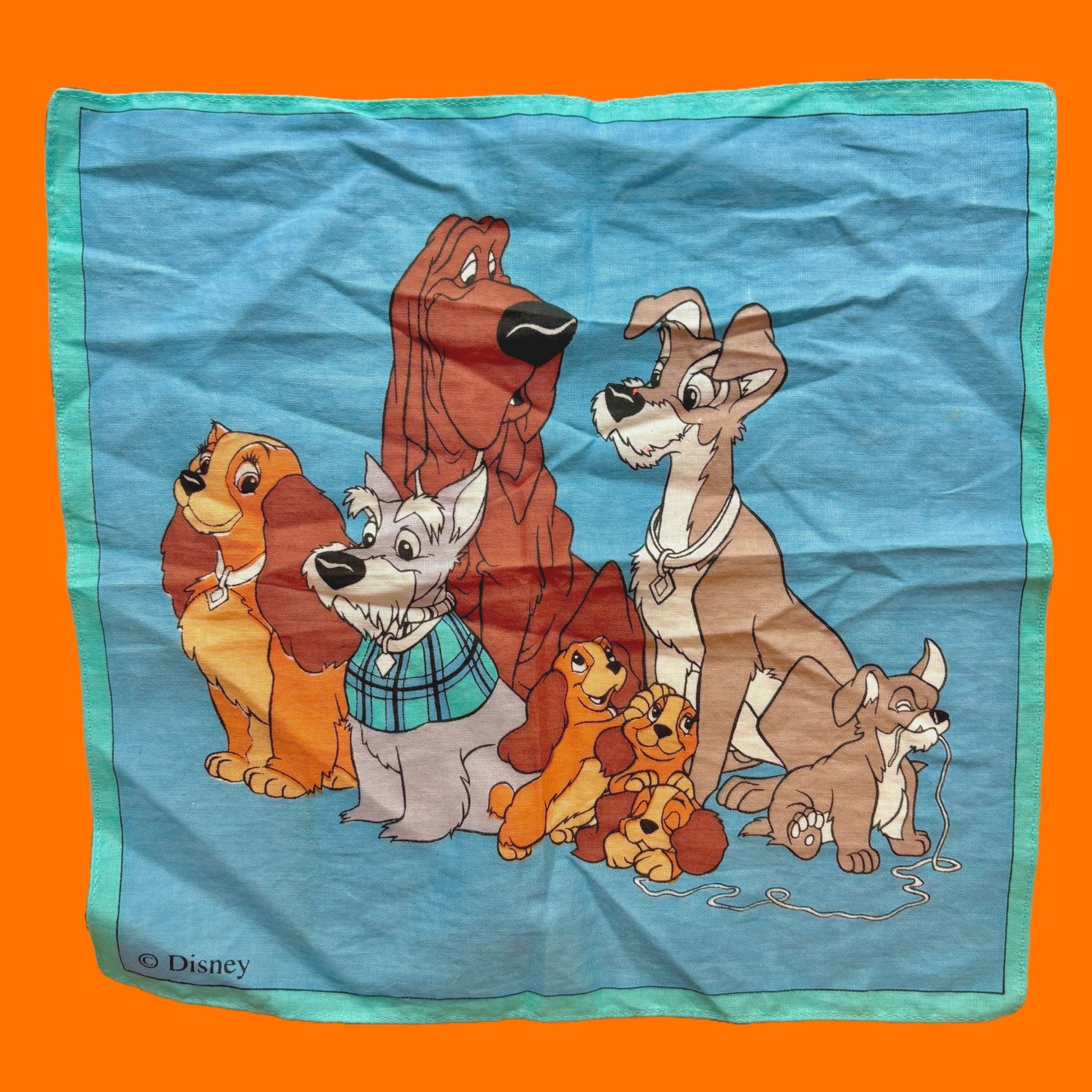 Lady & The Tramp: Handkerchief (90s) - PopCultGang