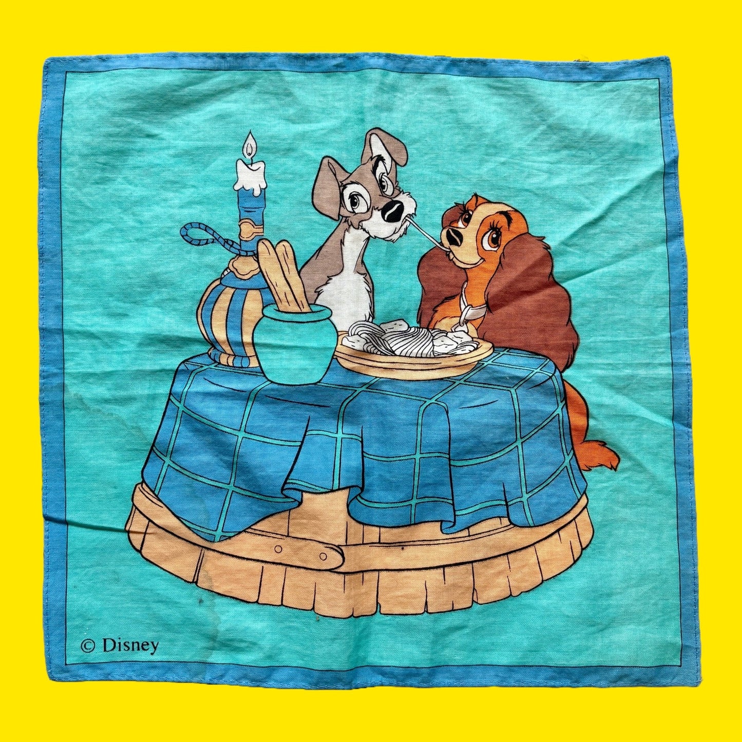 Lady & The Tramp: Handkerchief (90s) - PopCultGang