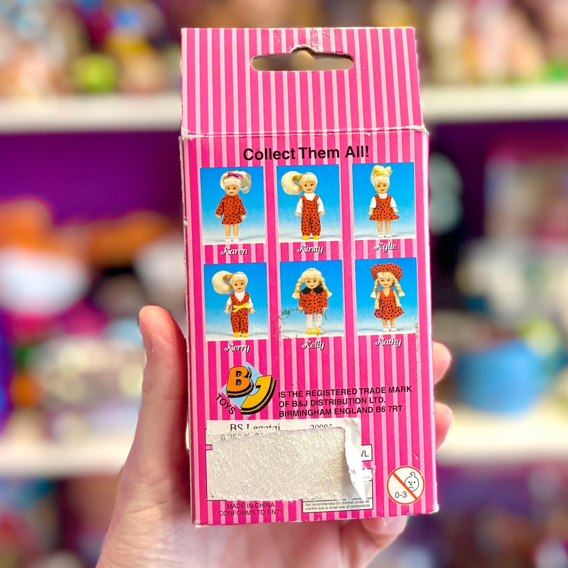 Ladybird Doll: Kathy Ladybug Dress (BJ Toys, NIB, 90s) - PopCultGang