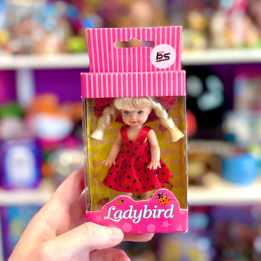 Ladybird Doll: Kathy Ladybug Dress (BJ Toys, NIB, 90s) - PopCultGang