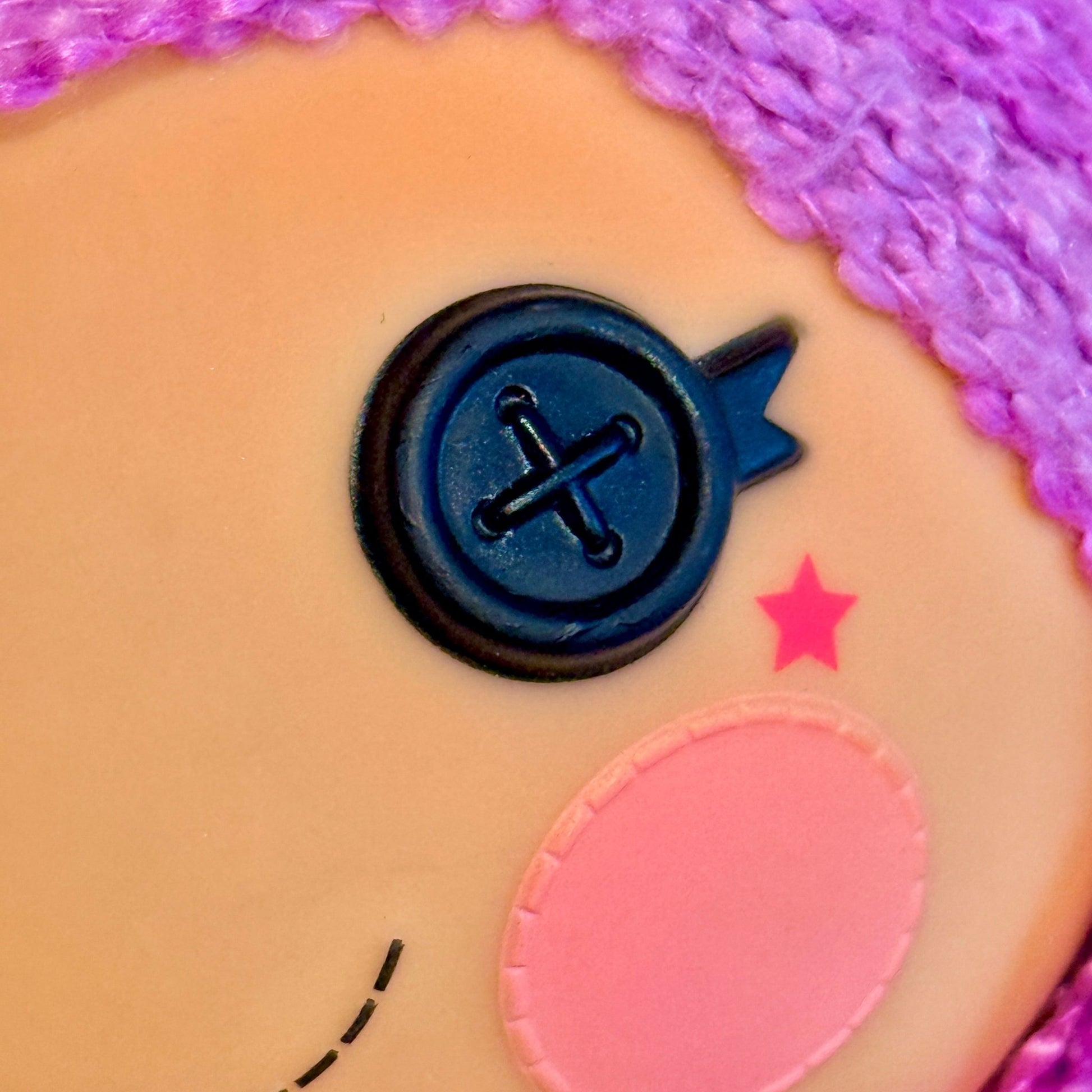 Lalaloopsy: Peanut Big Top Purple Yarn Hair Doll 33cm (2013) - PopCultGang