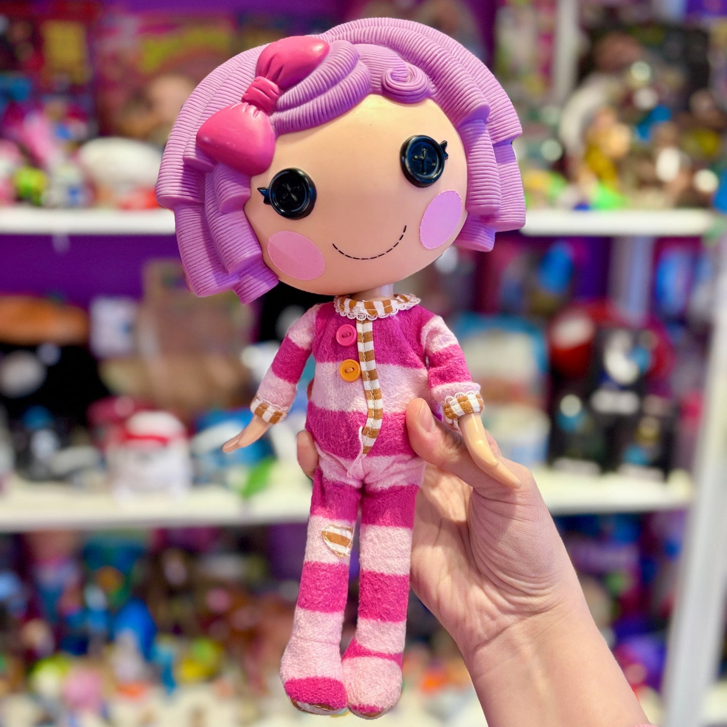 Lalaloopsy: Pillow Featherbed Doll (2009) - PopCultGang