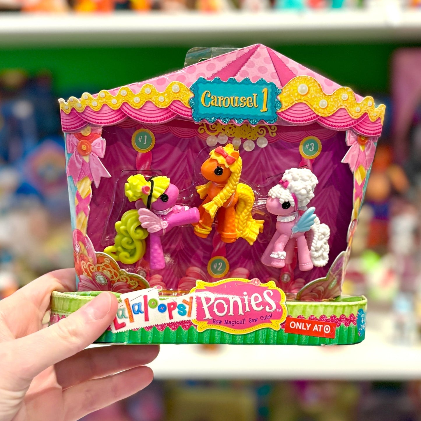 Lalaloopsy Ponies: Carousel 1 Figure Set (Target Exclusive, 2010s) - PopCultGang