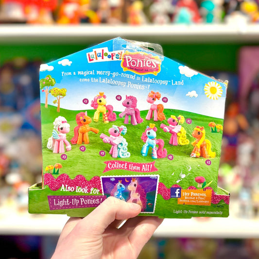 Lalaloopsy Ponies: Carousel 1 Figure Set (Target Exclusive, 2010s) - PopCultGang
