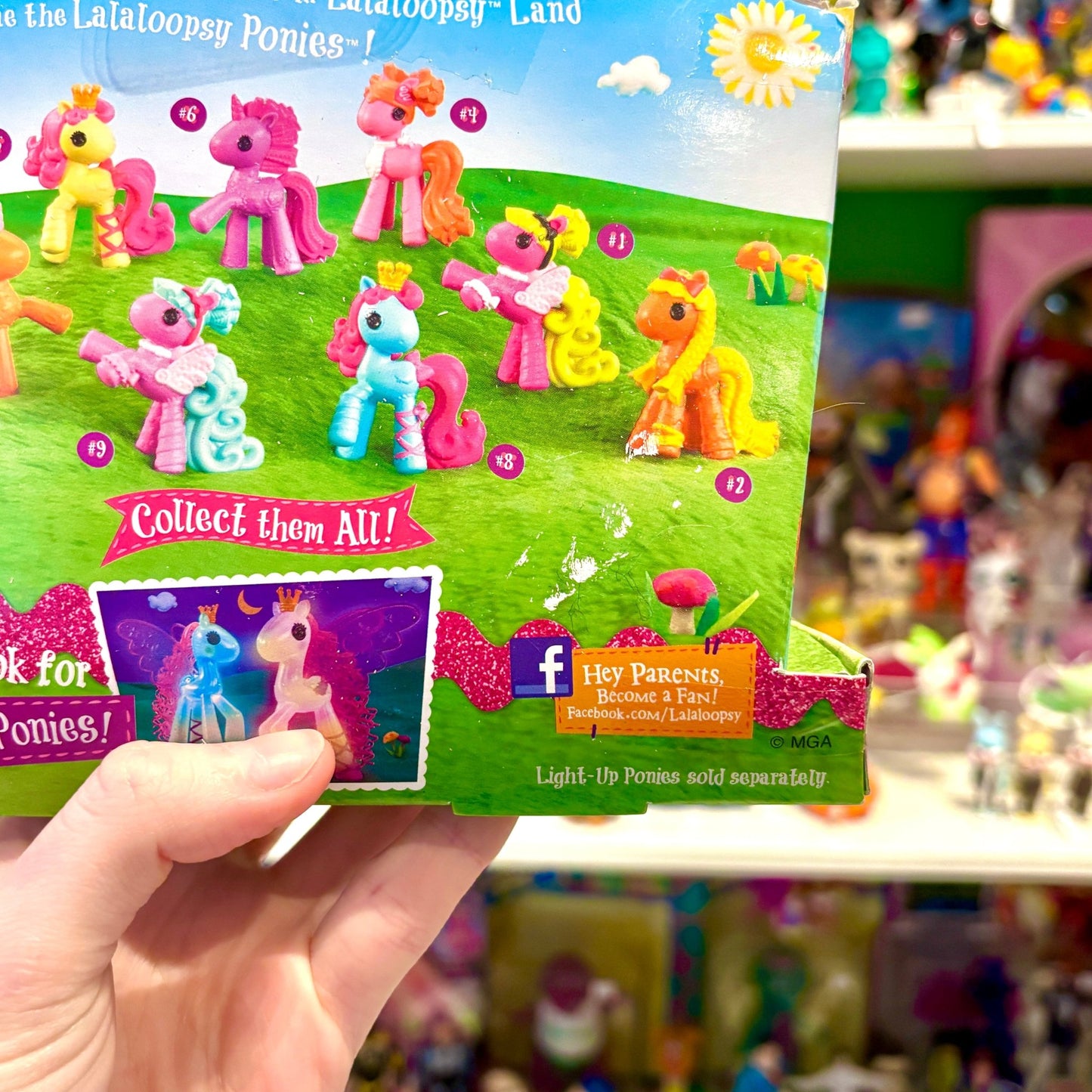 Lalaloopsy Ponies: Carousel 1 Figure Set (Target Exclusive, 2010s) - PopCultGang