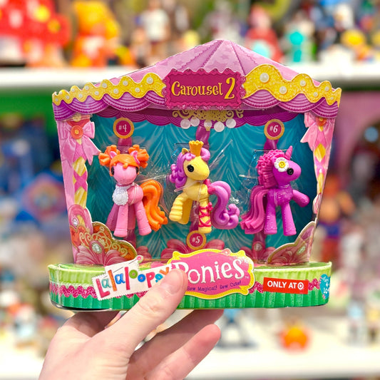 Lalaloopsy Ponies: Carousel 2 Figure Set (Target Exclusive, 2010s) - PopCultGang