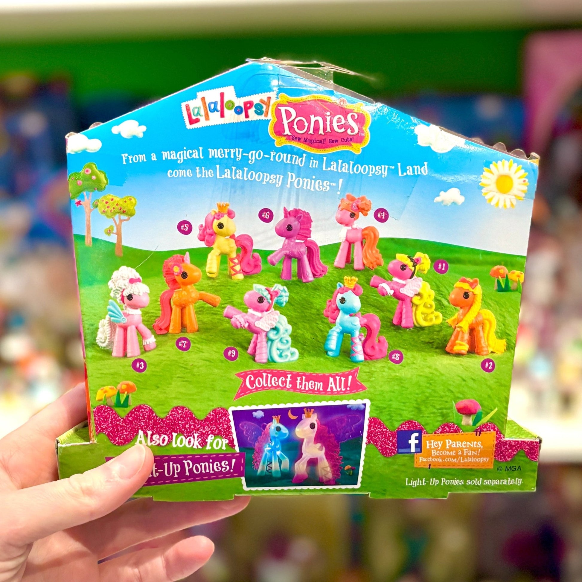 Lalaloopsy Ponies: Carousel 2 Figure Set (Target Exclusive, 2010s) - PopCultGang