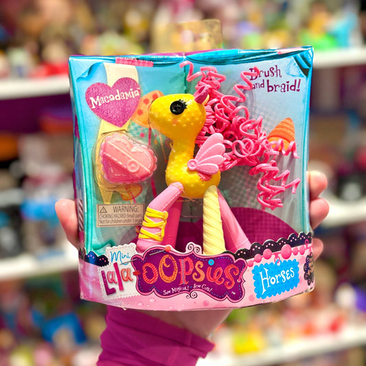 Lalaloopsy Ponies: Lala - Oopsies Macadamia (2010s) - PopCultGang