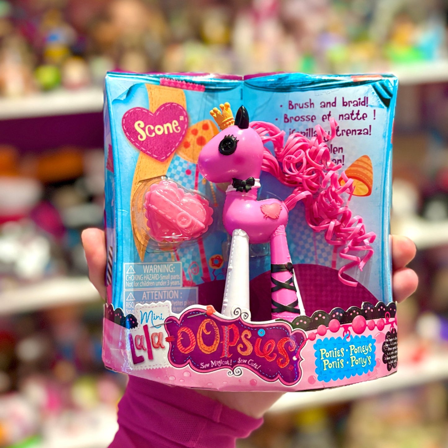 Lalaloopsy Ponies: Lala - Oopsies Scone (2010s) - PopCultGang