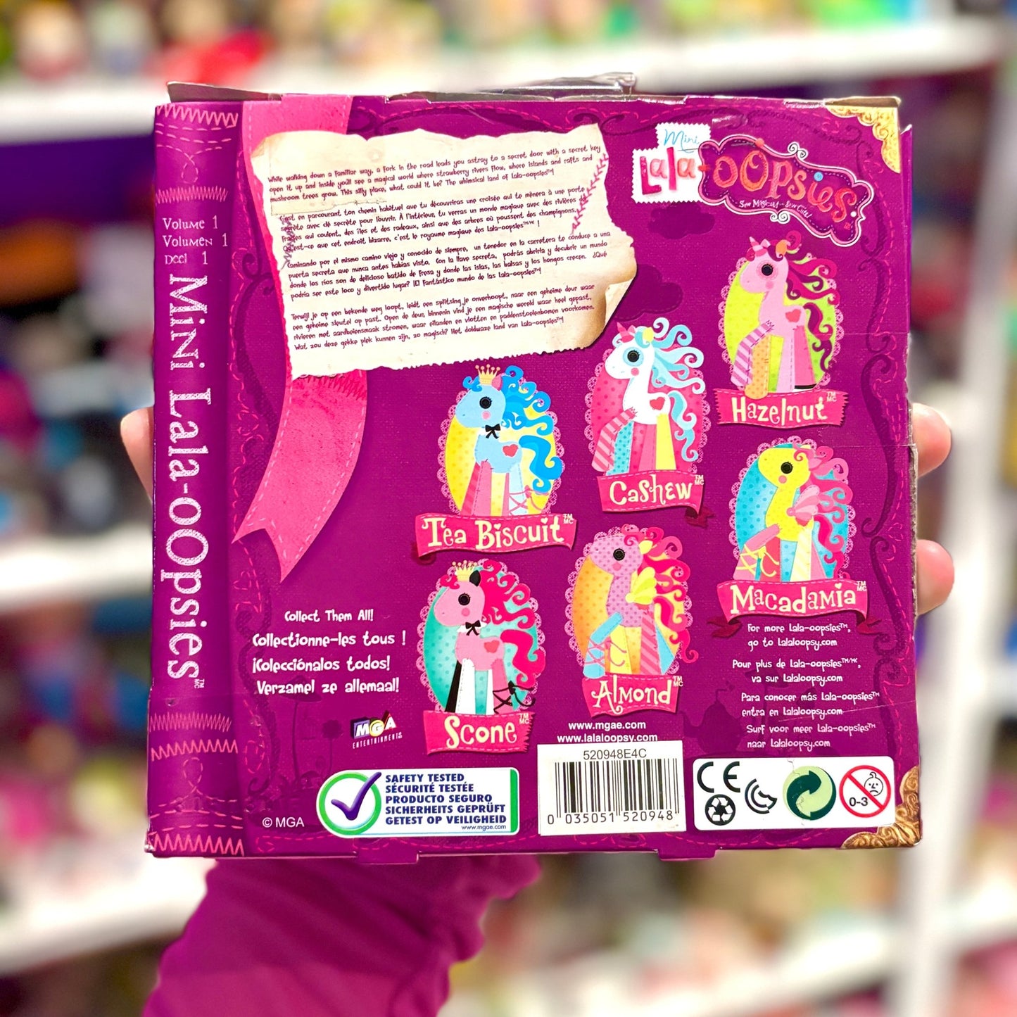 Lalaloopsy Ponies: Lala - Oopsies Scone (2010s) - PopCultGang