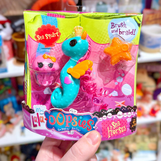 Lalaloopsy Ponies: Mini Mermaid Sea Horse - Sea Squirt (2010s) - PopCultGang