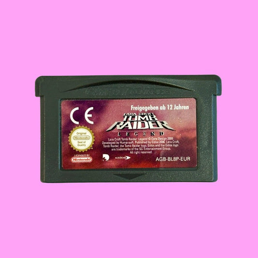 Lara Croft: Tomb Raider - Legend (Gameboy Advance) - PopCultGang