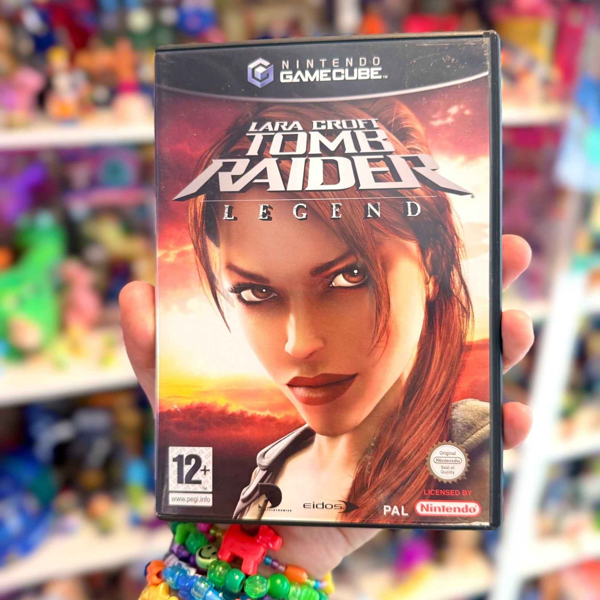 Lara Croft: Tomb Raider - Legend (Gamecube) - PopCultGang