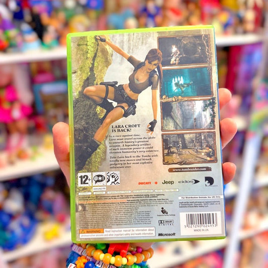 Lara Croft: Tomb Raider - Legend (Xbox 360) - PopCultGang