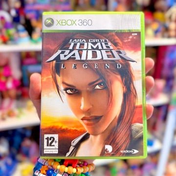 Lara Croft: Tomb Raider - Legend (Xbox 360) - PopCultGang