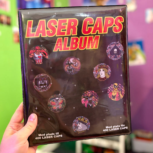 Laser Caps Album (90s) - PopCultGang