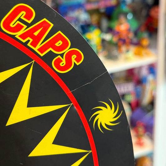 Laser Caps Playing Mat (90s) - PopCultGang