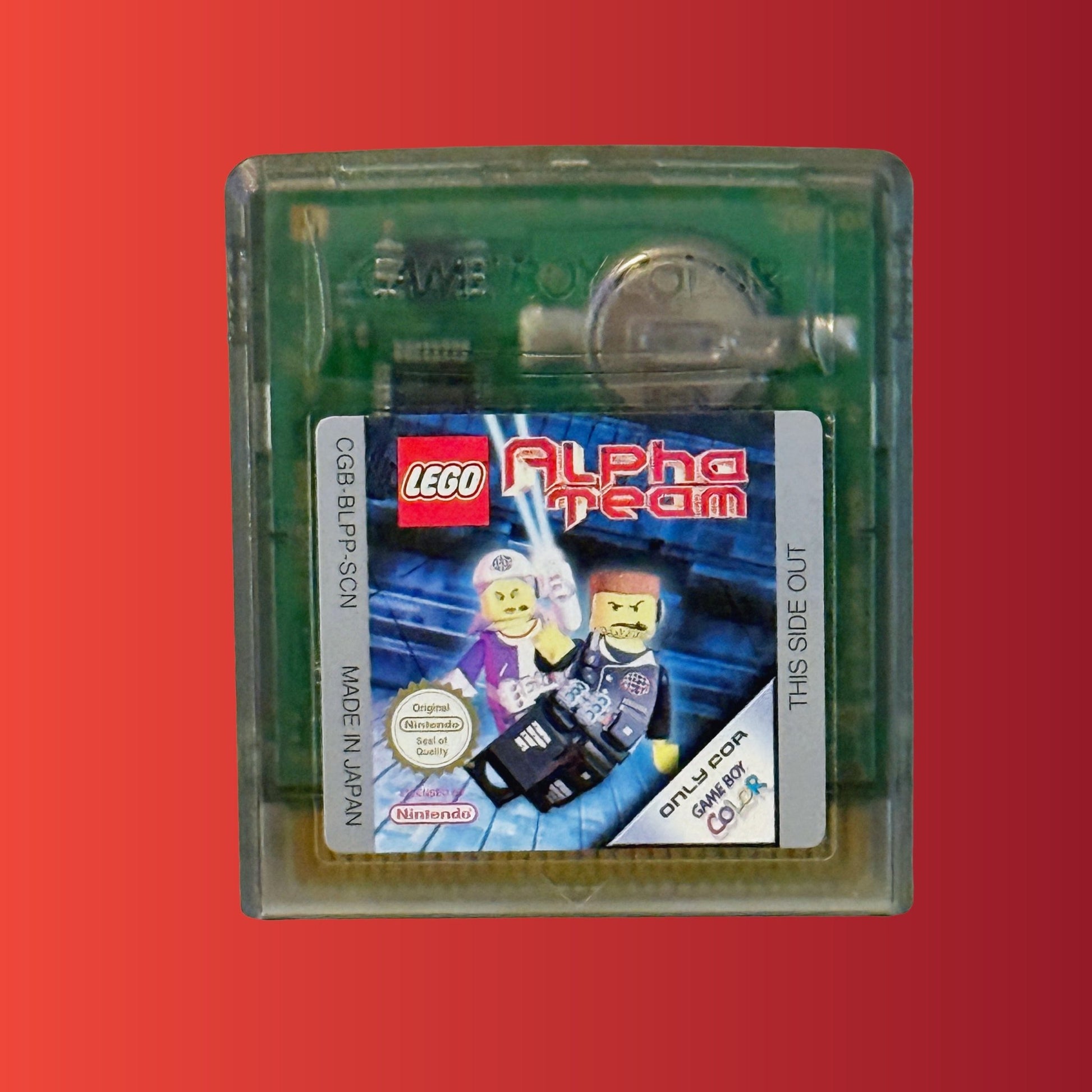 Lego Alpha Team (Gameboy Color) - PopCultGang