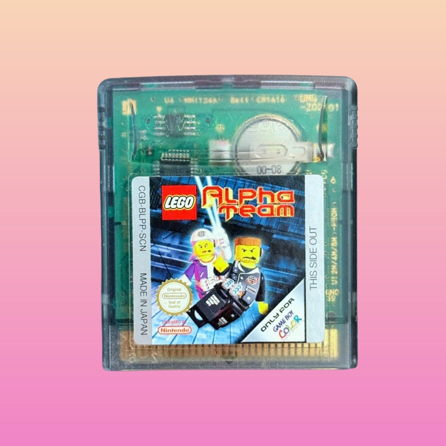 Lego Alpha Team (Gameboy Color) - PopCultGang