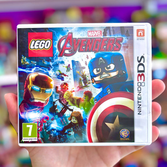 Lego Avengers (3DS) - PopCultGang