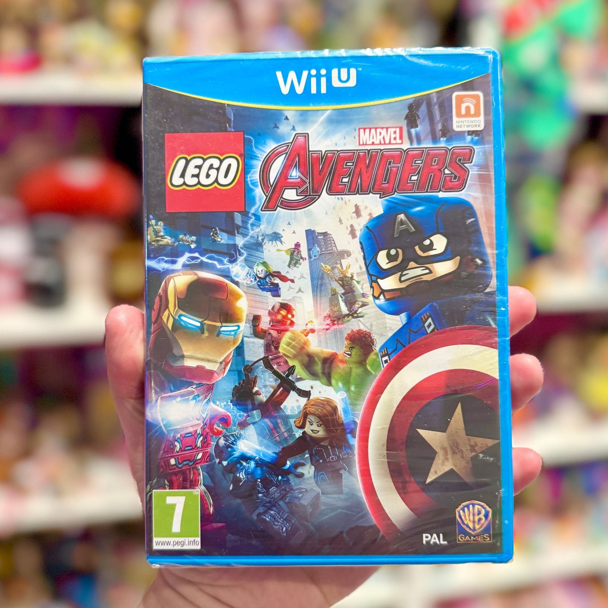 Lego Avengers (sealed, Wii U) - PopCultGang