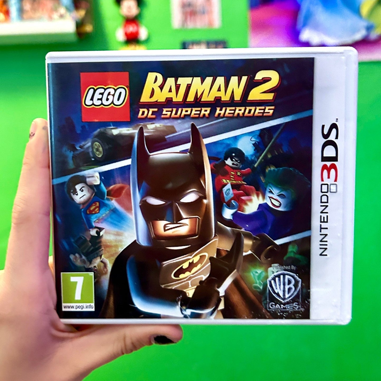 Lego Batman 2: DC Super Heroes (Nintendo 3DS) - PopCultGang