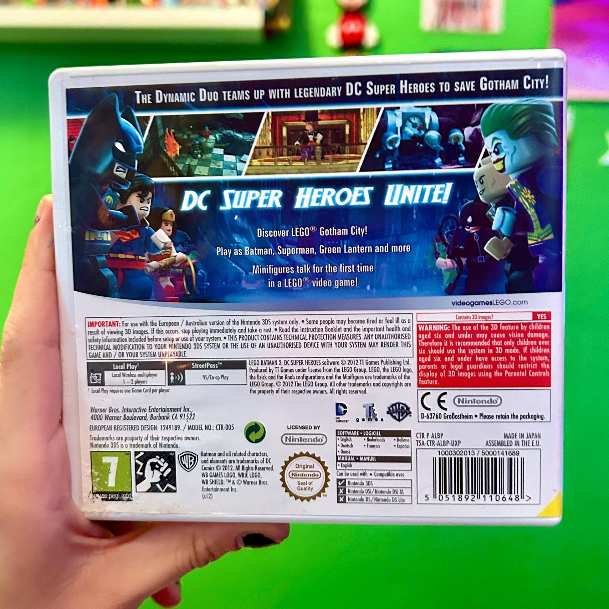 Lego Batman 2: DC Super Heroes (Nintendo 3DS) - PopCultGang