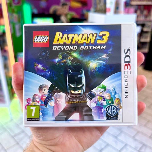 Lego Batman 3: Beyond Gotham (Nintendo 3DS) - PopCultGang