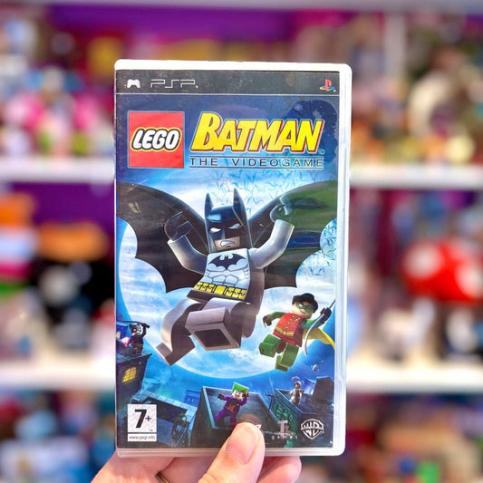 Lego Batman (PSP) - PopCultGang