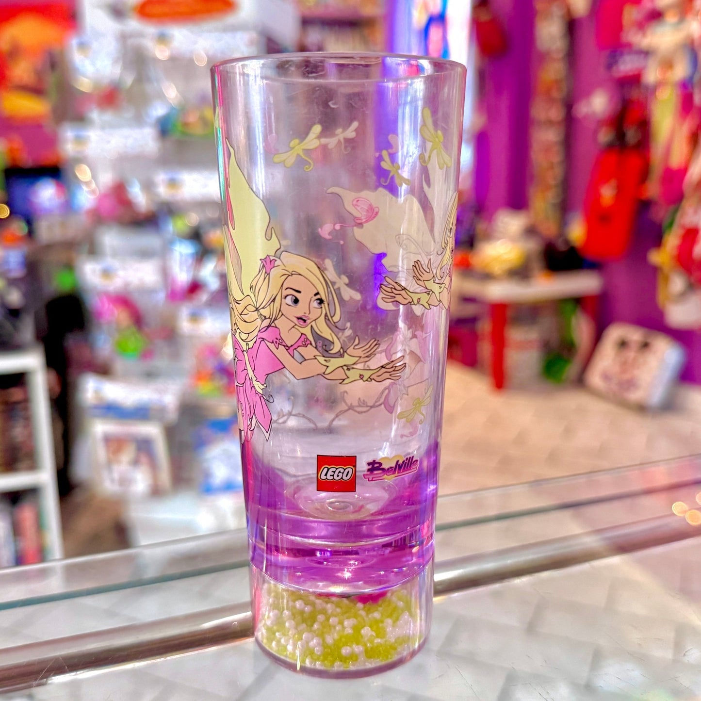 LEGO Belville Fairy Drinking Glass (2000s) - PopCultGang