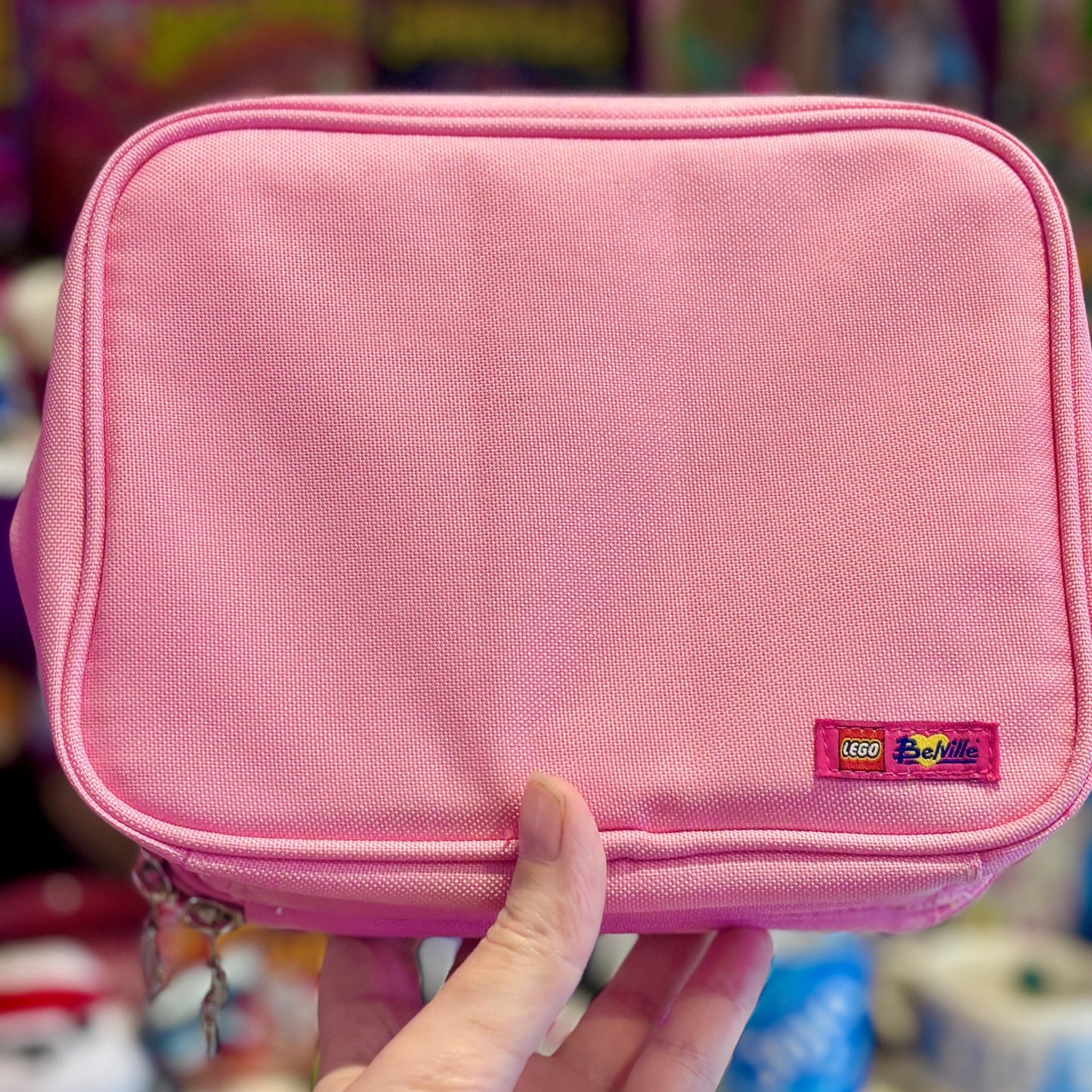 LEGO Belville Pink Soft Lunch Box (2000s) - PopCultGang