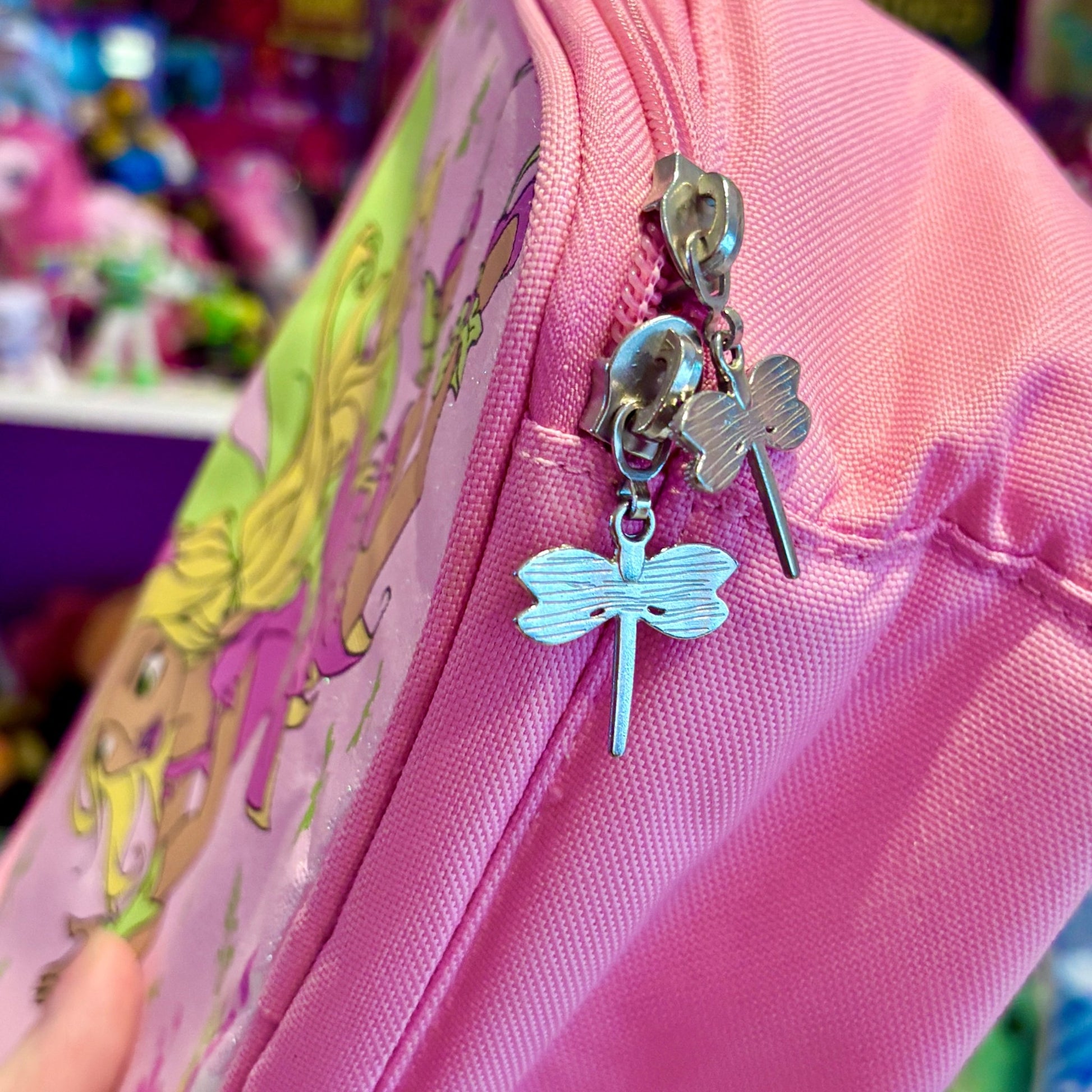 LEGO Belville Pink Soft Lunch Box (2000s) - PopCultGang