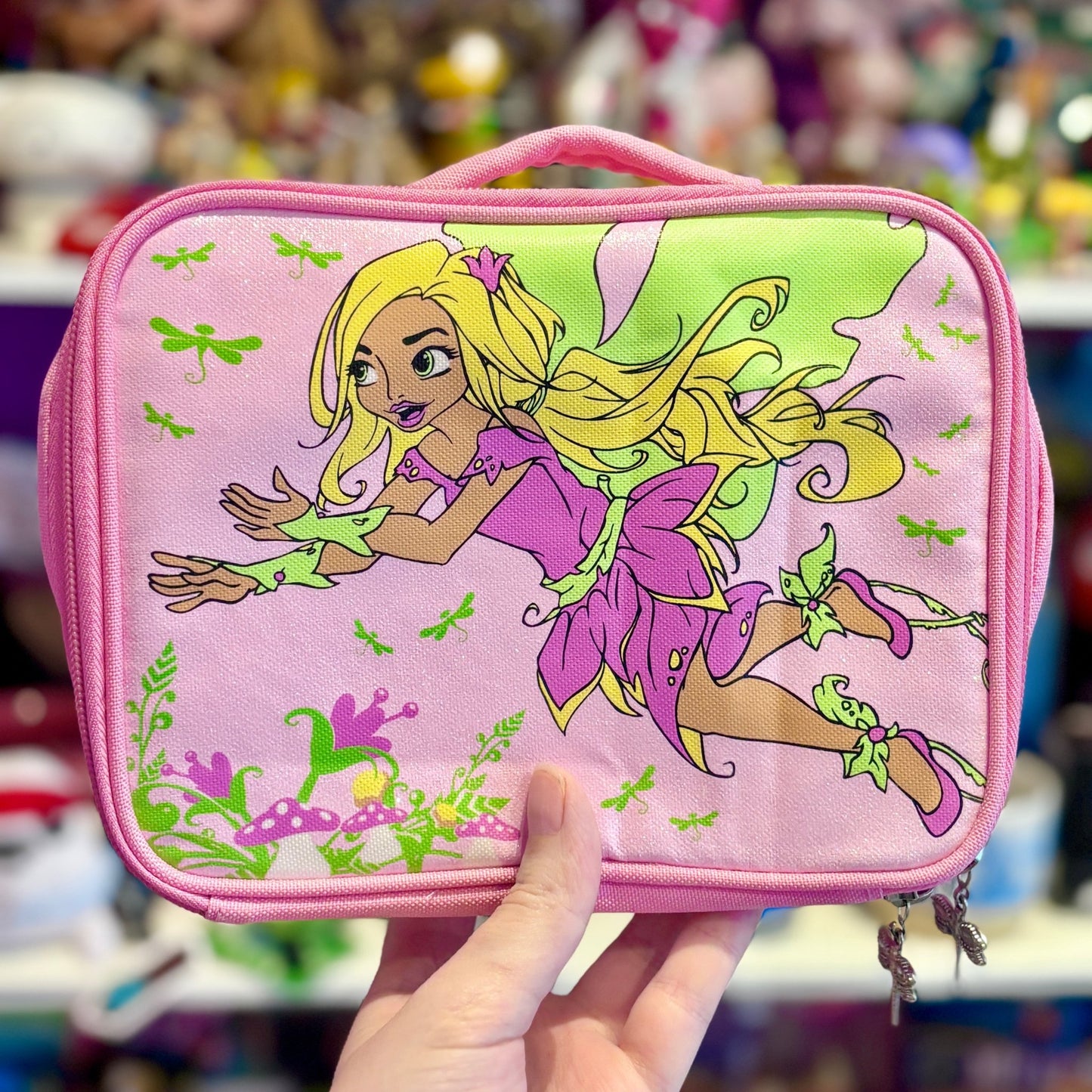 LEGO Belville Pink Soft Lunch Box (2000s) - PopCultGang