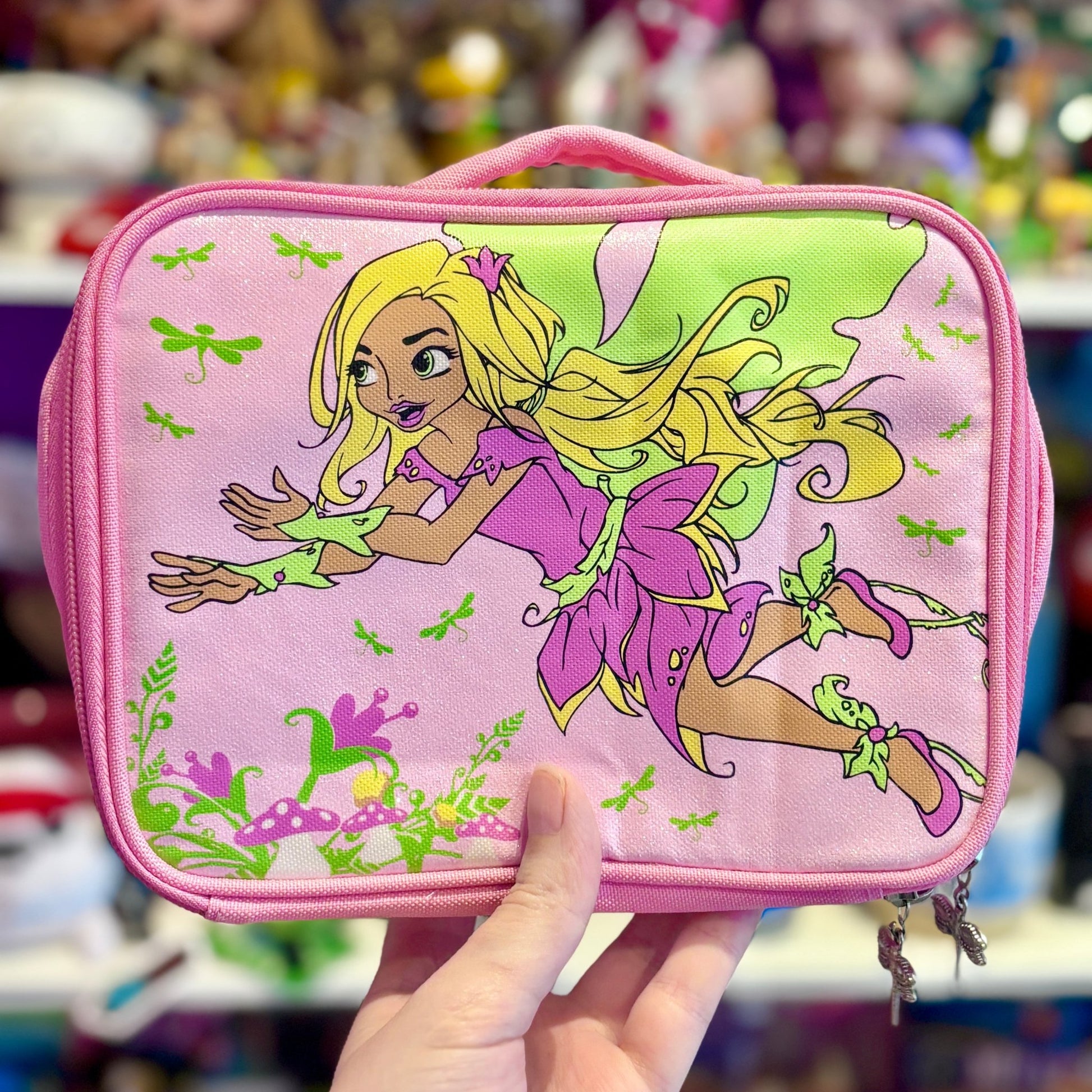 LEGO Belville Pink Soft Lunch Box (2000s) - PopCultGang