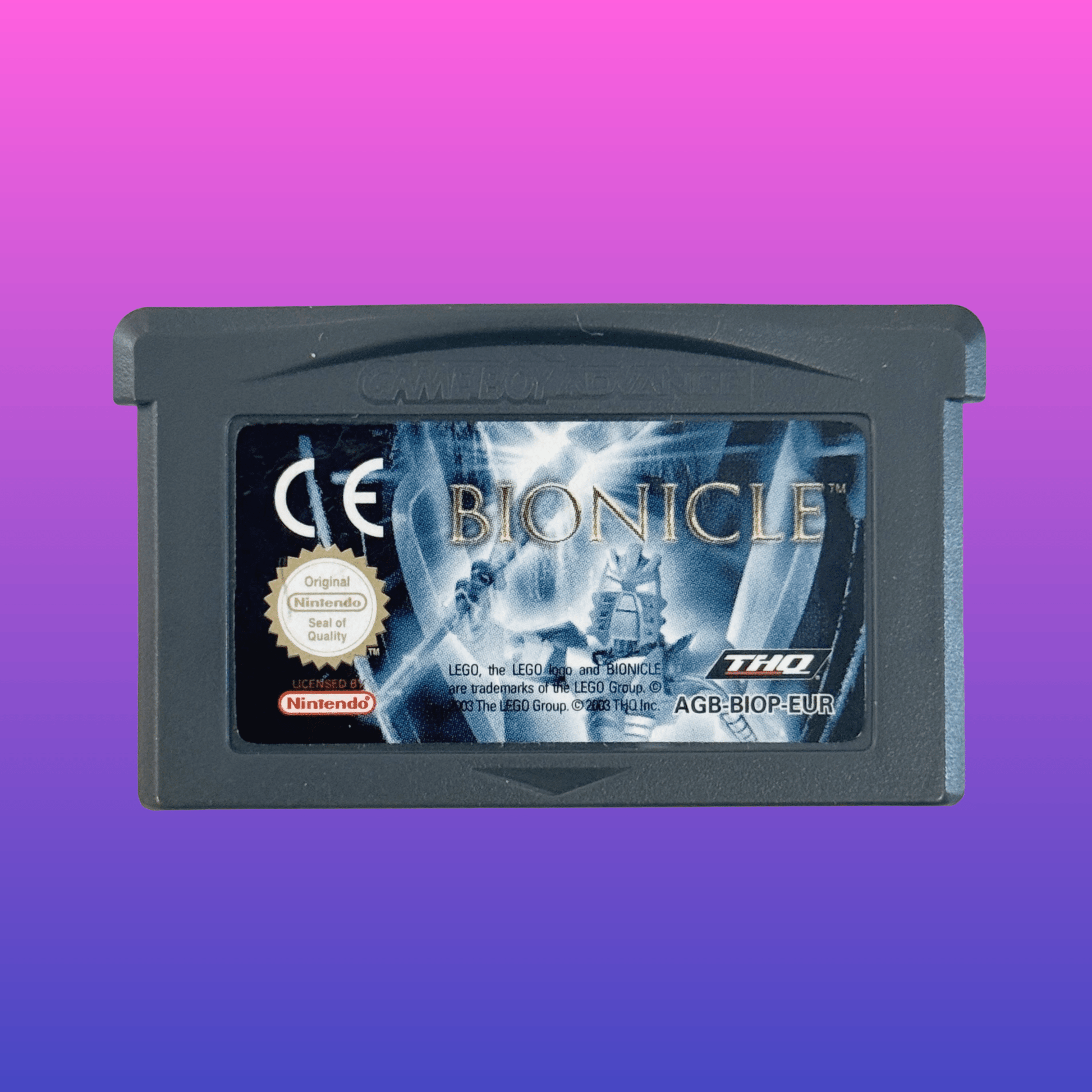 Lego Bionicle (Gameboy Advance) - PopCultGang