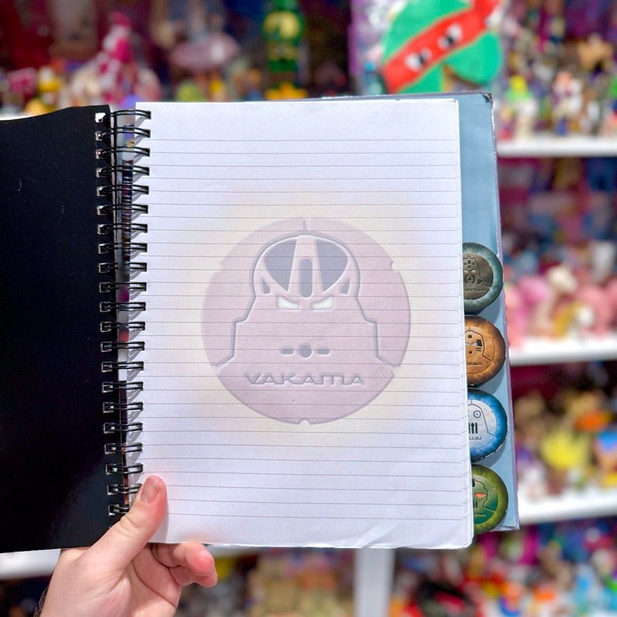 Lego Bionicle Notepad A4: Metro Nui - City of Legends (2000s) - PopCultGang