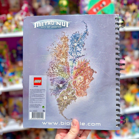 Lego Bionicle Notepad A4: Metro Nui - City of Legends (2000s) - PopCultGang