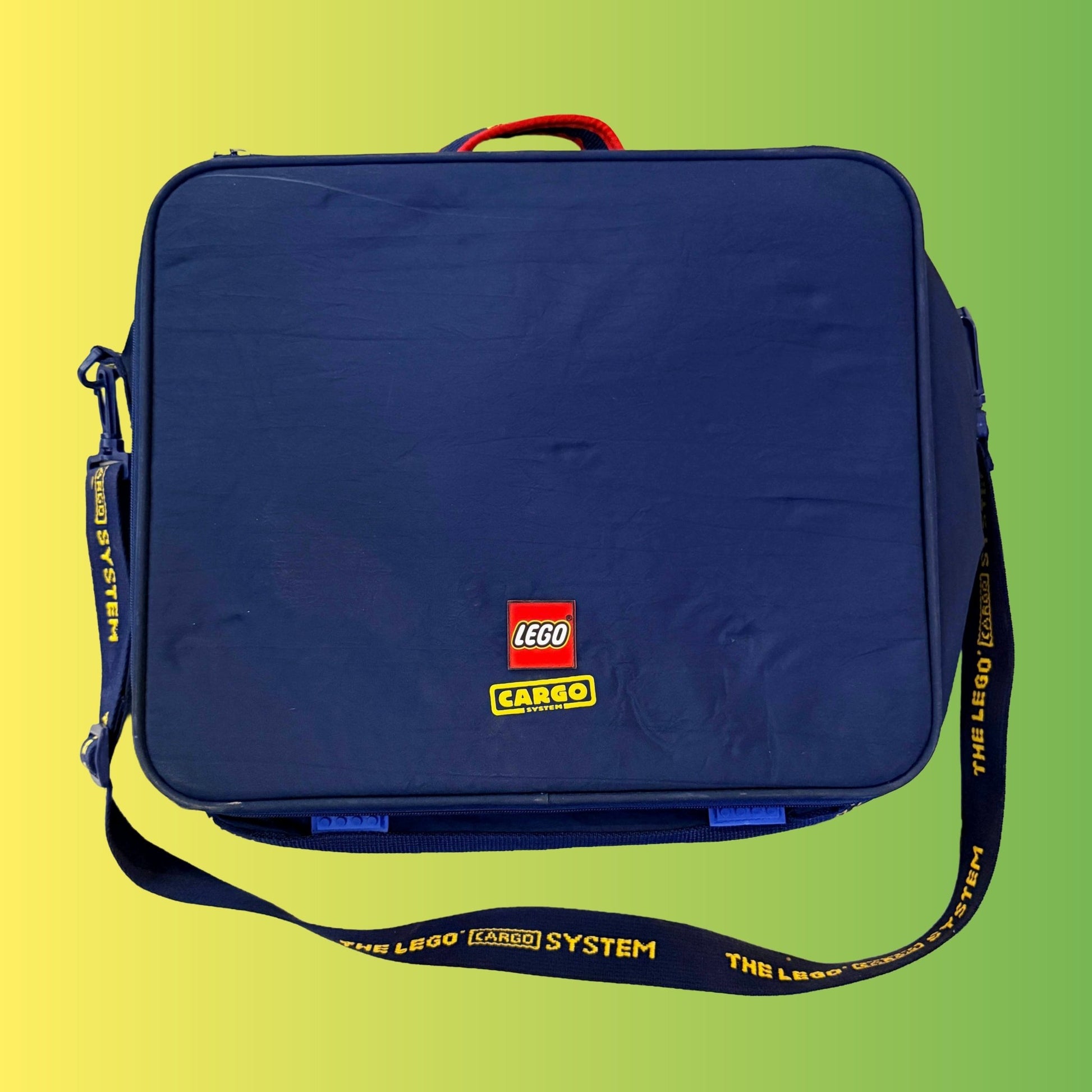 Lego Cargo System: Diaper Bag "Hallo Baby" (90s) - PopCultGang