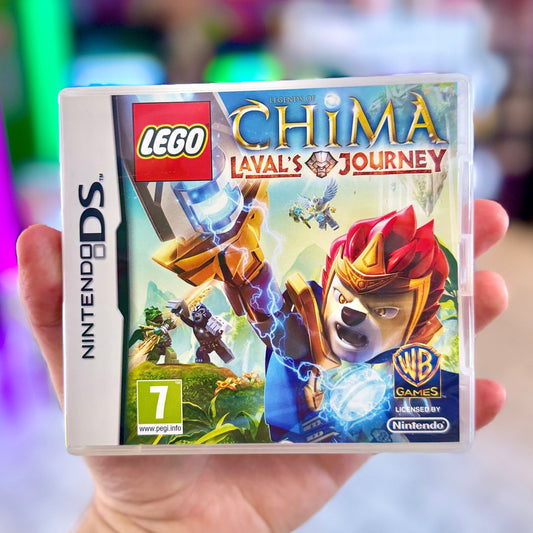 Lego Chima: Laval's Journey (Nintendo DS) - PopCultGang