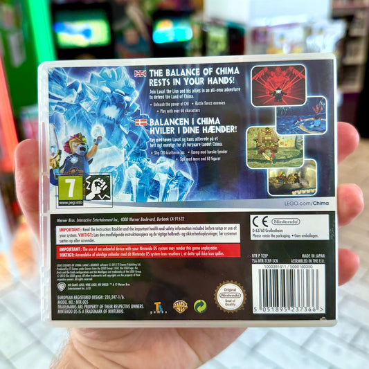 Lego Chima: Laval's Journey (Nintendo DS) - PopCultGang
