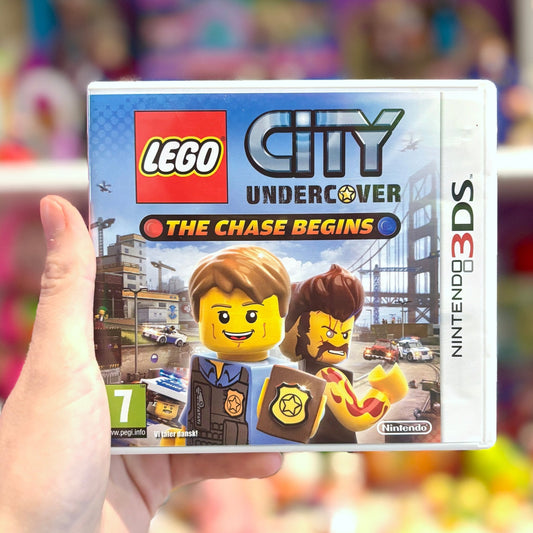 Lego City Undercover: The Chase Begins (3DS) - PopCultGang