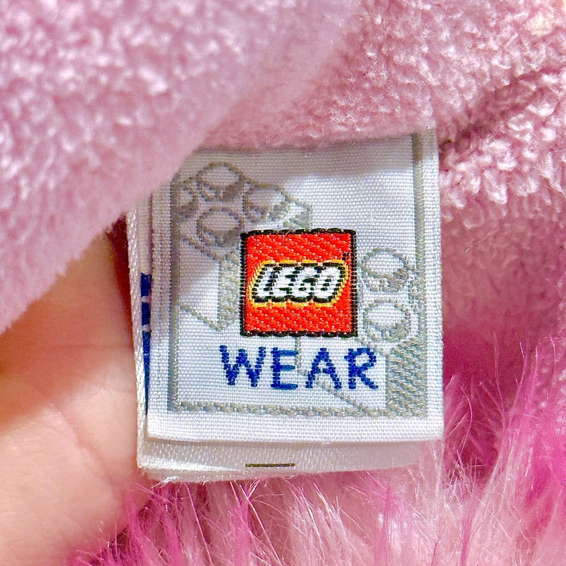 Lego Clickits: Faux Fur Pink Hand Bag (2000s) - PopCultGang