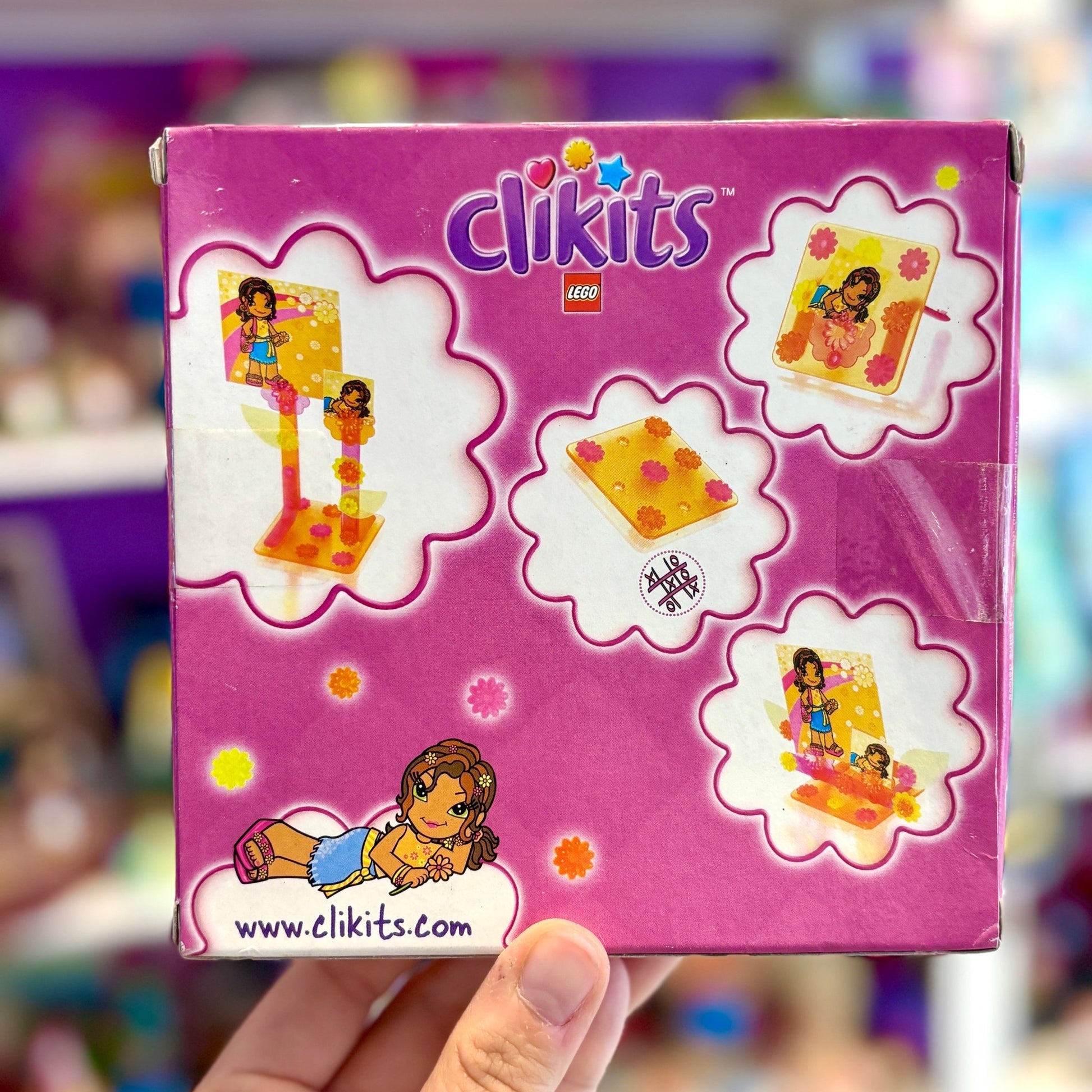 Lego Clikits Sunshine Picture Clips 7525 (2004) - PopCultGang