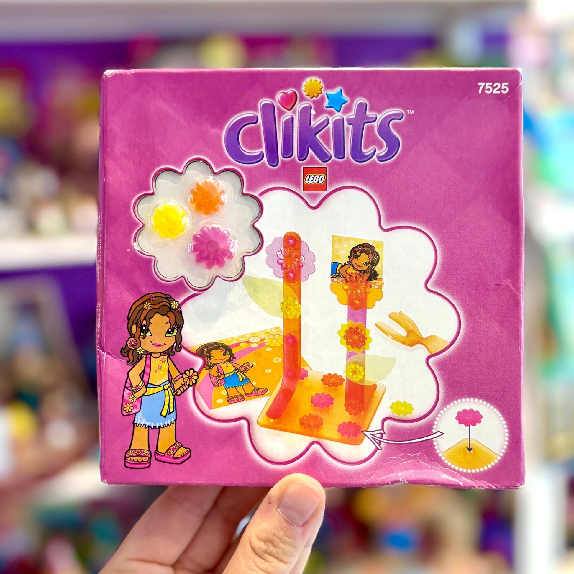 Lego Clikits Sunshine Picture Clips 7525 (2004) - PopCultGang